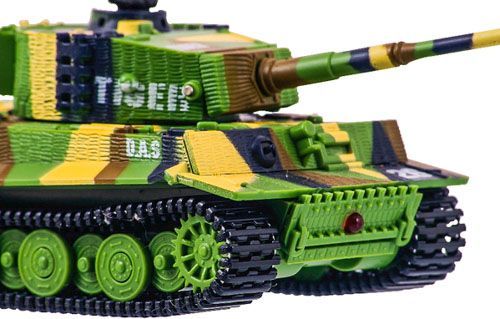 Танк на р/у Great Wall Toys Tiger микро со звуком хаки зеленый 1:72 GWT2117-1