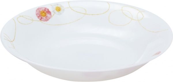 Тарілка супова Floral 550 мл 19 см Luna
