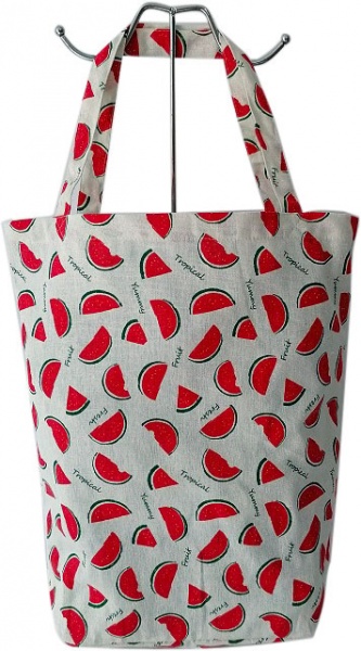 Сумка-шопер Luna Watermelons 43x42x18 см бежевий 