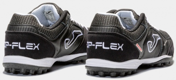 Сороконожки Joma TOP FLEX 2121 BLACK TURF TOPS2121TF р.42 черный