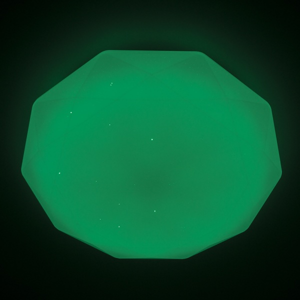 Світильник світлодіодний Luminaria 60 Вт білий 3000 - 6500 К ALMAZ 60W RGB 