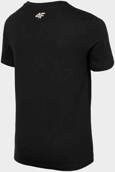 Футболка 4F T-SHIRT JTSM003 HJZ22-JTSM003-20S р.158 черный