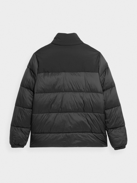 Куртка 4F DOWN JACKET M058 4FAW22TDJAM058-20S р.S чорний