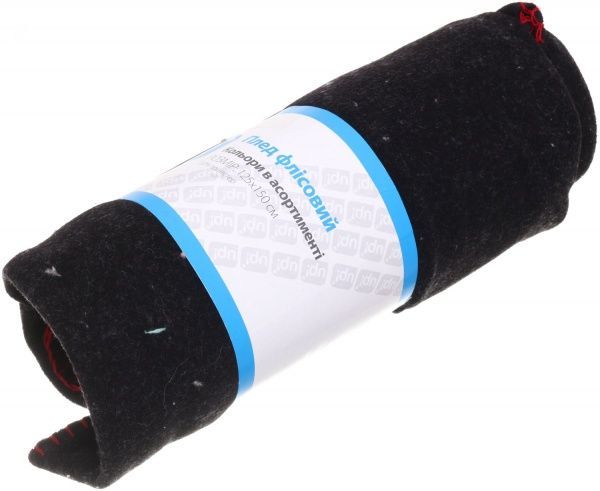 Плед флісовий 125x150 см в асортименті UP! (Underprice) 