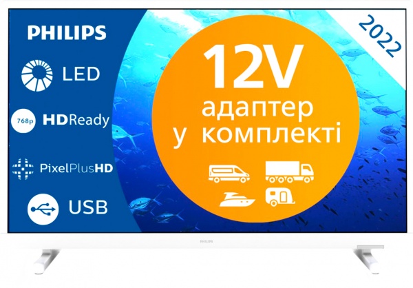 Телевізор Philips 24PHS5537/12