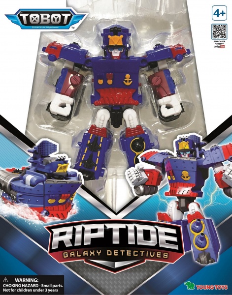 Іграшка-трансформер Tobot Детективи Галактики С2 Ріптайд 301119 