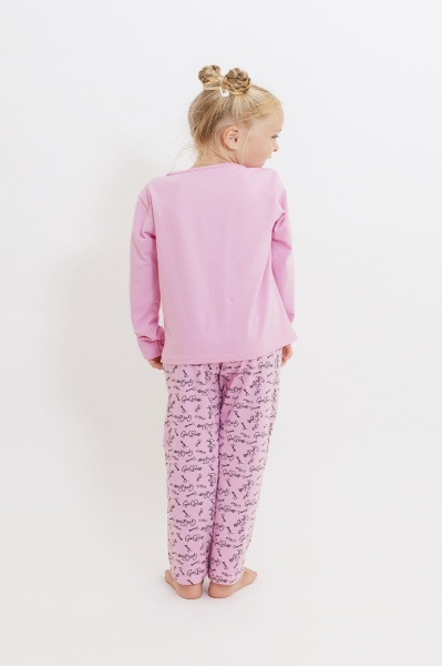 Пижама для девочек KOSTA р.98–104 розовый 2679-7 