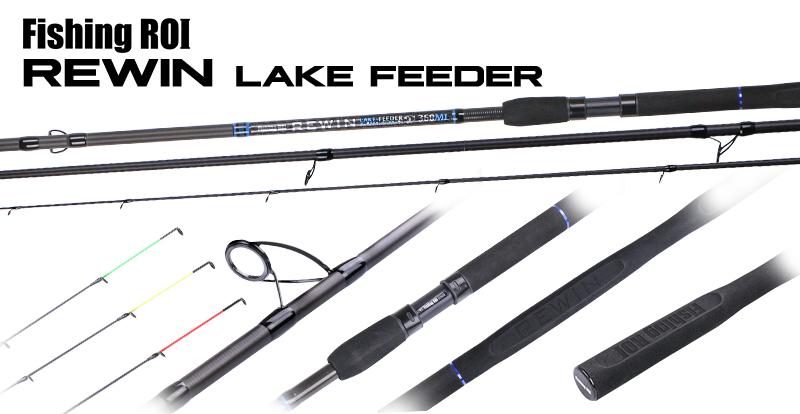 Фідерне вудлище Fishing ROI REWIN H River-Feeder 360 см 150 г — фото 1