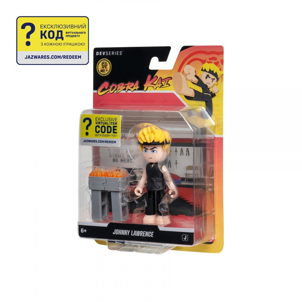 Фигурка коллекционная DevSeries Core Figures Cobra Kai: Johnny Lawrence CRS0119