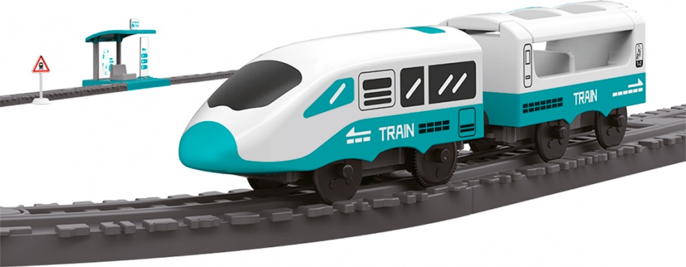 Залізниця OTAMANKO Мандрівний експрес 118 деталей 532.01.36