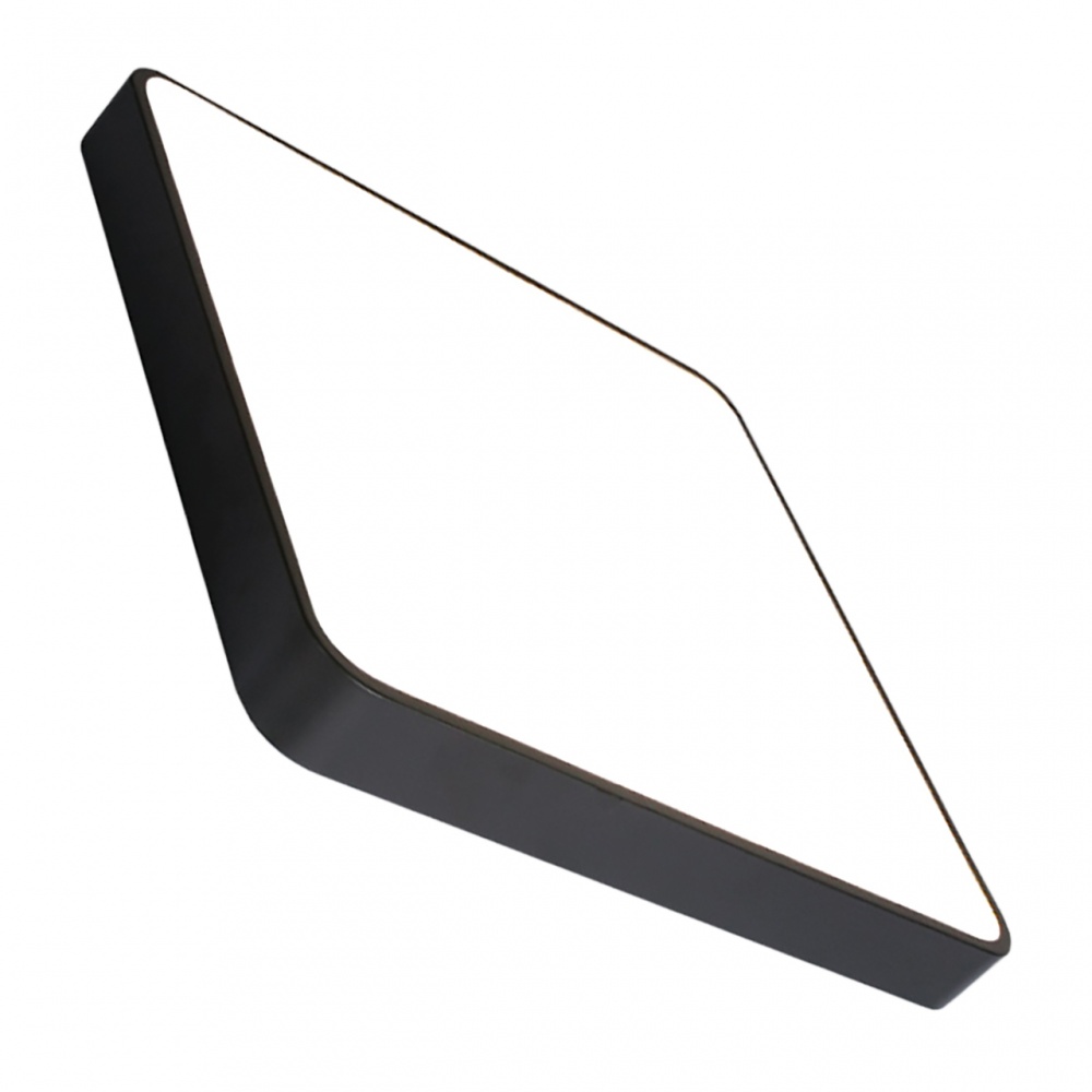 Світильник стельовий Eurolamp Smart Light 100 Вт чорний LED-SLS-100W-T37