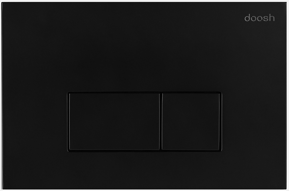 Клавиша для инсталляции Doosh DO-PPL-01 Black Matt