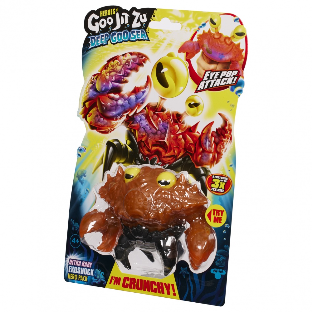 Игрушка-тянучка GooJitZu Герои Гуджитсу Экзошок 124229