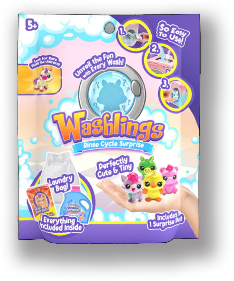 Ігровий набір WASHLINGS Магічне прання сюрприз в асортименті 2409003