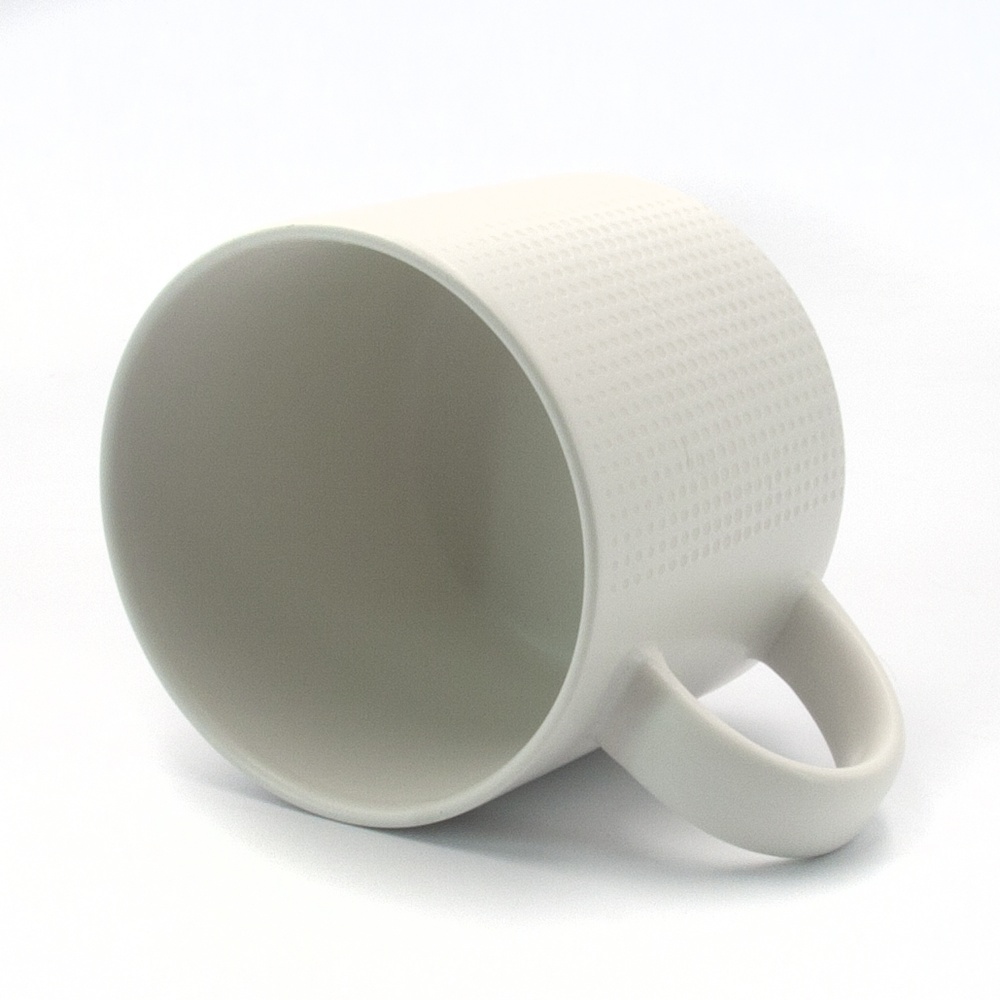 Чашка Milika Lunetta DotsWhite 470 мл M0520-GB228-T4009-1D