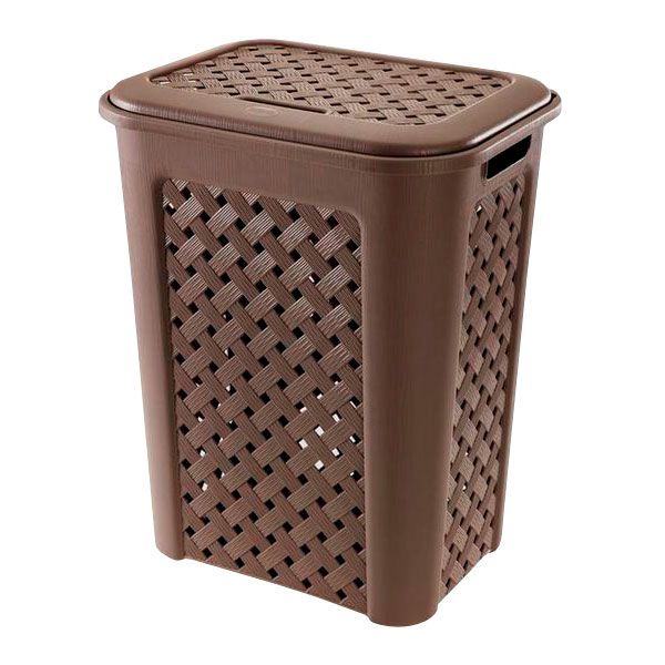 Корзина для белья Tontarelli Арианна венге 50 л