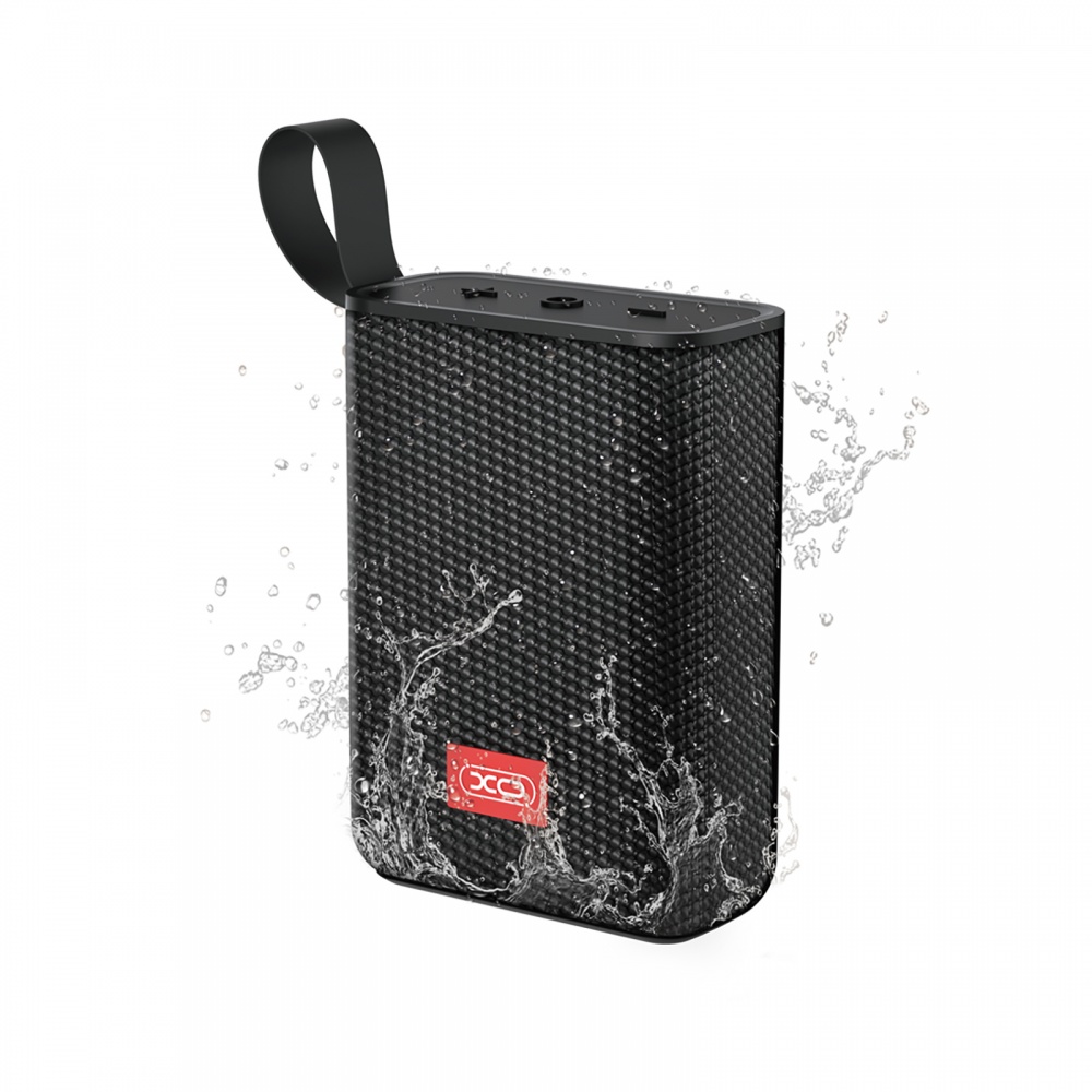Портативна колонка Xo F74 black (F74.black)