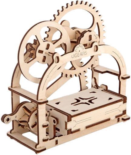 Конструктор Ukrainian Gears Механическая шкатулка 70001