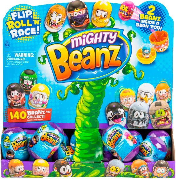 Ігровий набір Moose Mighty Beanz S1, 2 фігурки в контейнері 66500 