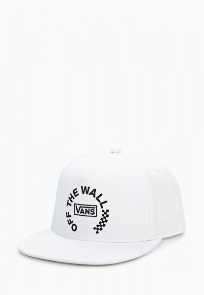 Бейсболка Vans MN_OTW_DISTORT_SNAPBACK VA3I1BWHT OS белый