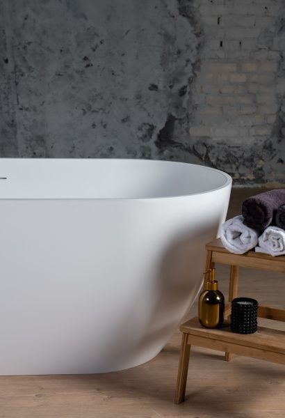 Ванна из искусственного камня EGO Lite (Matte) 170x80