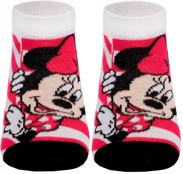 Носки детские Conte-Kids DISNEY 340 17С-127/1СПМ р.14 малиновый белый черный 