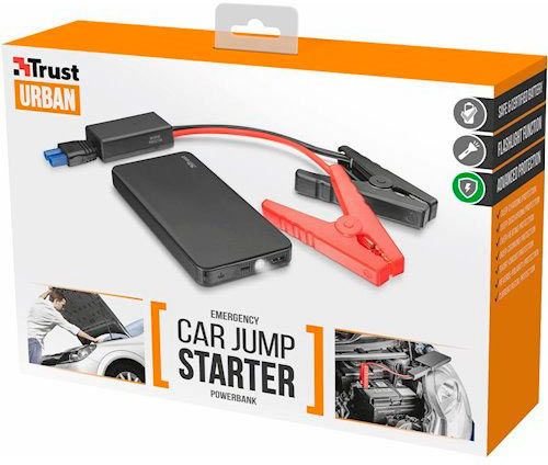 Пускозарядное устройство Trust Emergency Car Jump Starter 22195 