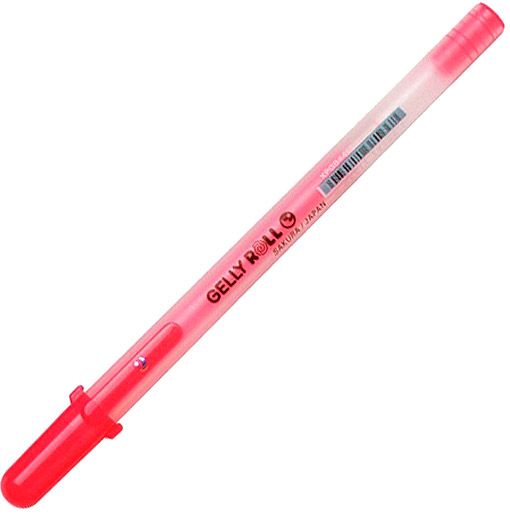 Ручка гелевая Gelly Roll Sakura MOONLIGHT киноварь флуоресцентная 