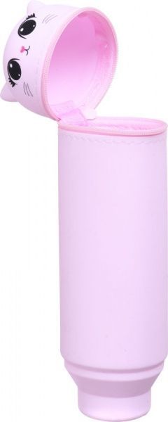 Пенал шкільний Кошеня рожевий