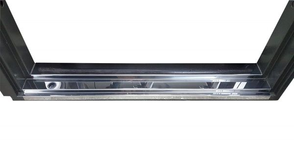 Двері вхідні Булат Сек'юриті 517 дуб немо карбон 2050x950мм ліві