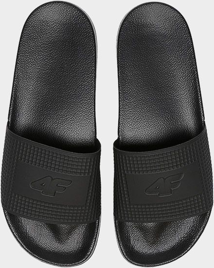 Шлепанцы 4F D4L20-KLM204-20S р. 40 черный