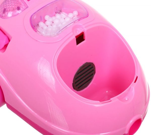 Игровой набор пылесос 1538 розовый ODT030479