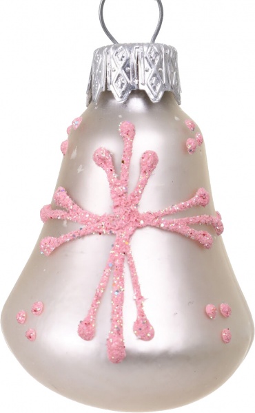 Декорация новогодняя Колокольчик средний Декор в ассортименте 