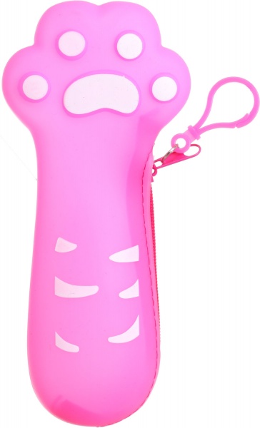 Пенал Лапка котенка Nota Bene розовый