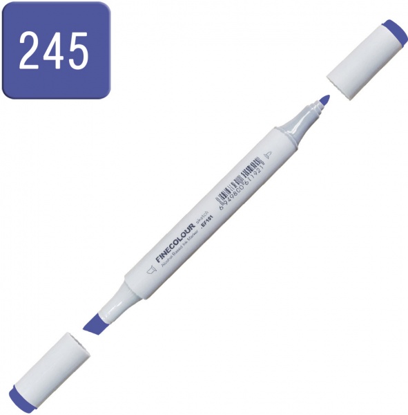 Маркер спиртовой FINECOLOUR Junior EF101-245 берлинская лазурь 