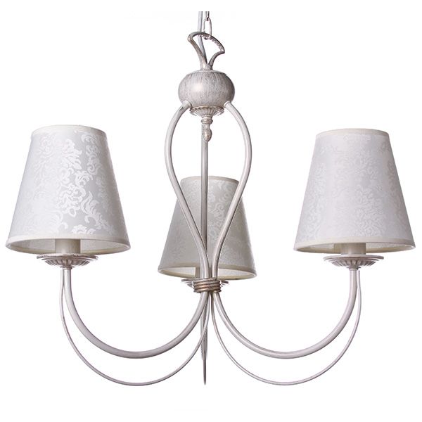 Люстра подвесная ALFA IRMA 3xE14 бежевый 20913 