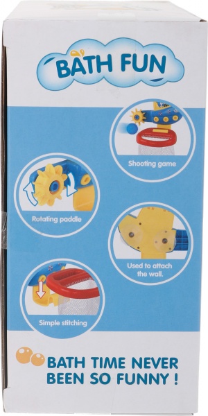 Ігровий набір для ванної Hang Wing баскетбольна сітка 21x8x16 см колір HW20003165