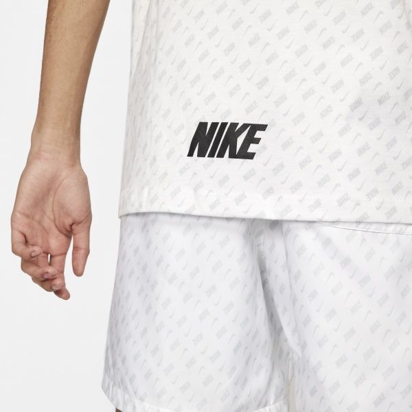 Майка Nike M NSW REPEAT TANK PRNT DD3553-100 S білий
