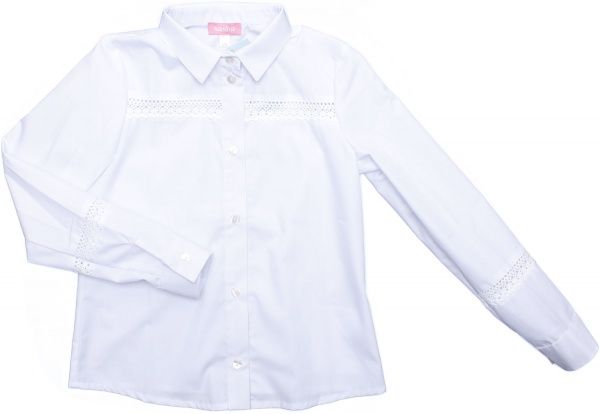 Блуза Sasha 4708 р.134 белый 