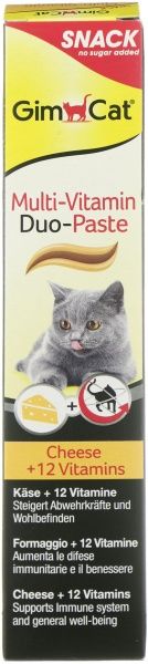 Паста Gimpet  GimCat Multi-Vitamin с сыром 50 г G-421025