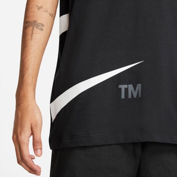 Футболка Nike M NSW TEE STMT GX DD3349-010 р. L чорний
