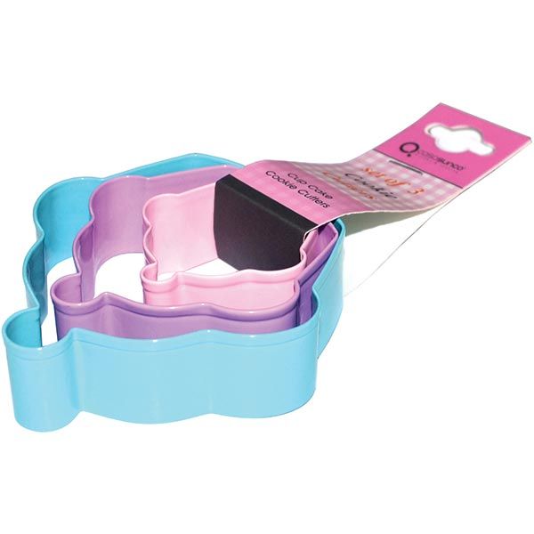 Формы для печенья Casasunco Кекс 3 шт