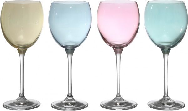 Набор бокалов для вина Polka 400 мл 4 шт. G932-14-294 LSA