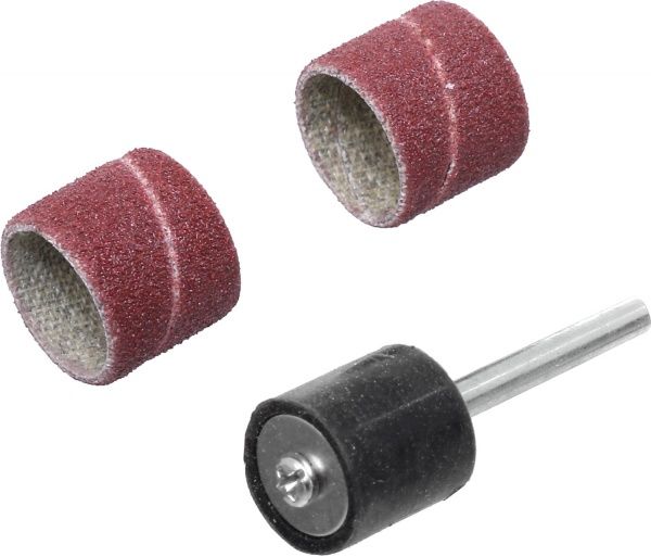 Бандаж наждачный FIT со штифтом 3,1 мм 10 шт. D36910Y 