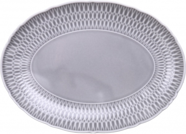 Блюдо овальне Sofia 24 см ментолове Cmielow 