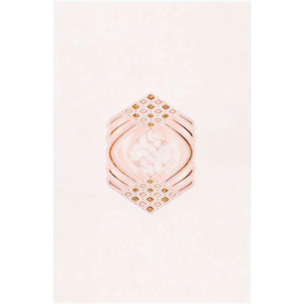 Плитка Opoczno Аура беж декор 25x35 