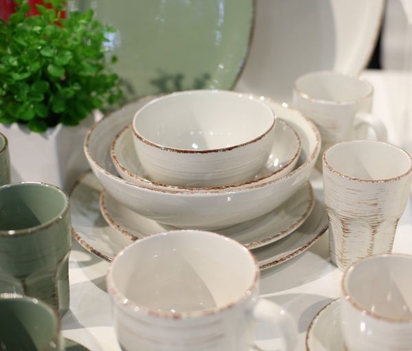 Салатник Antique White 23 см Bella Vita