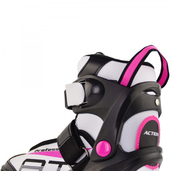 Роликовые коньки Action Ola 153B-5-1/Pink/29-32