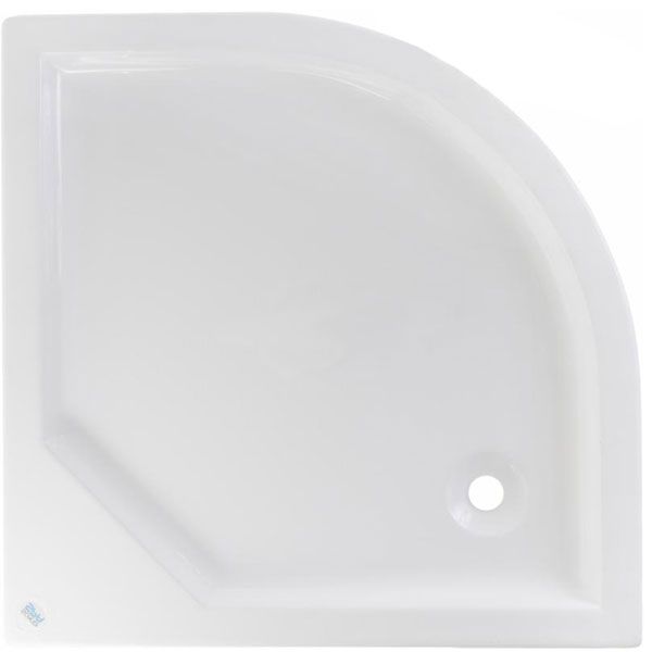 Поддон акриловый ScandiSPA Sigma 90x90 с сифоном