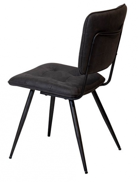 Стул Монтана C2650 460х615х880 антрацит / черный